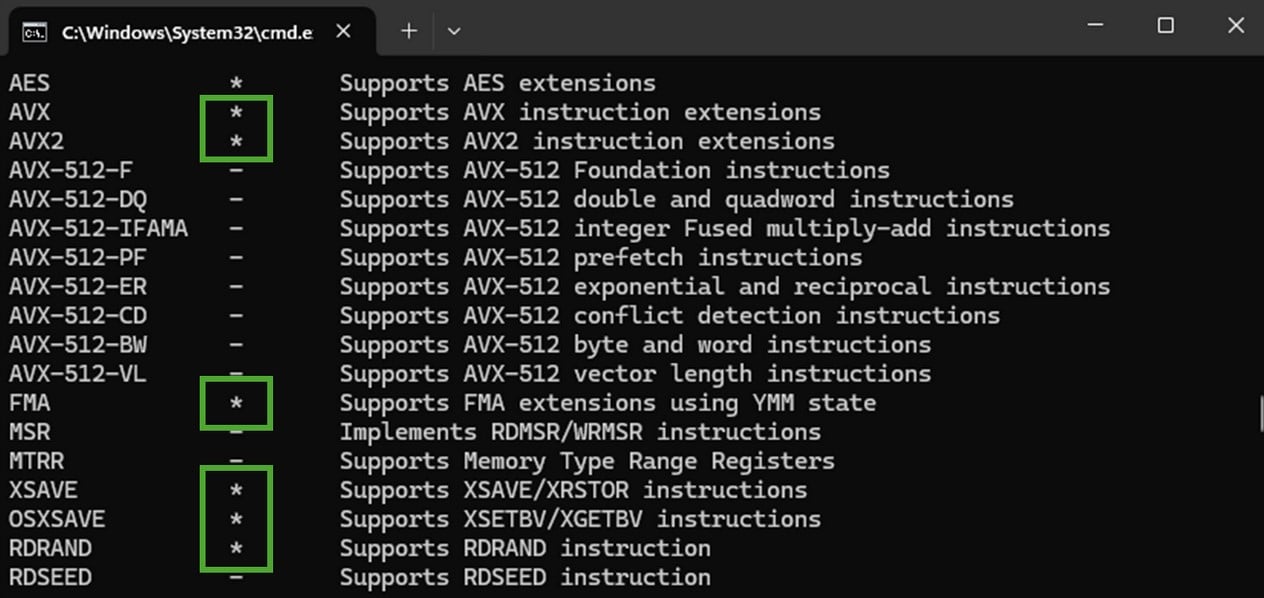 Instructions X86 Arm