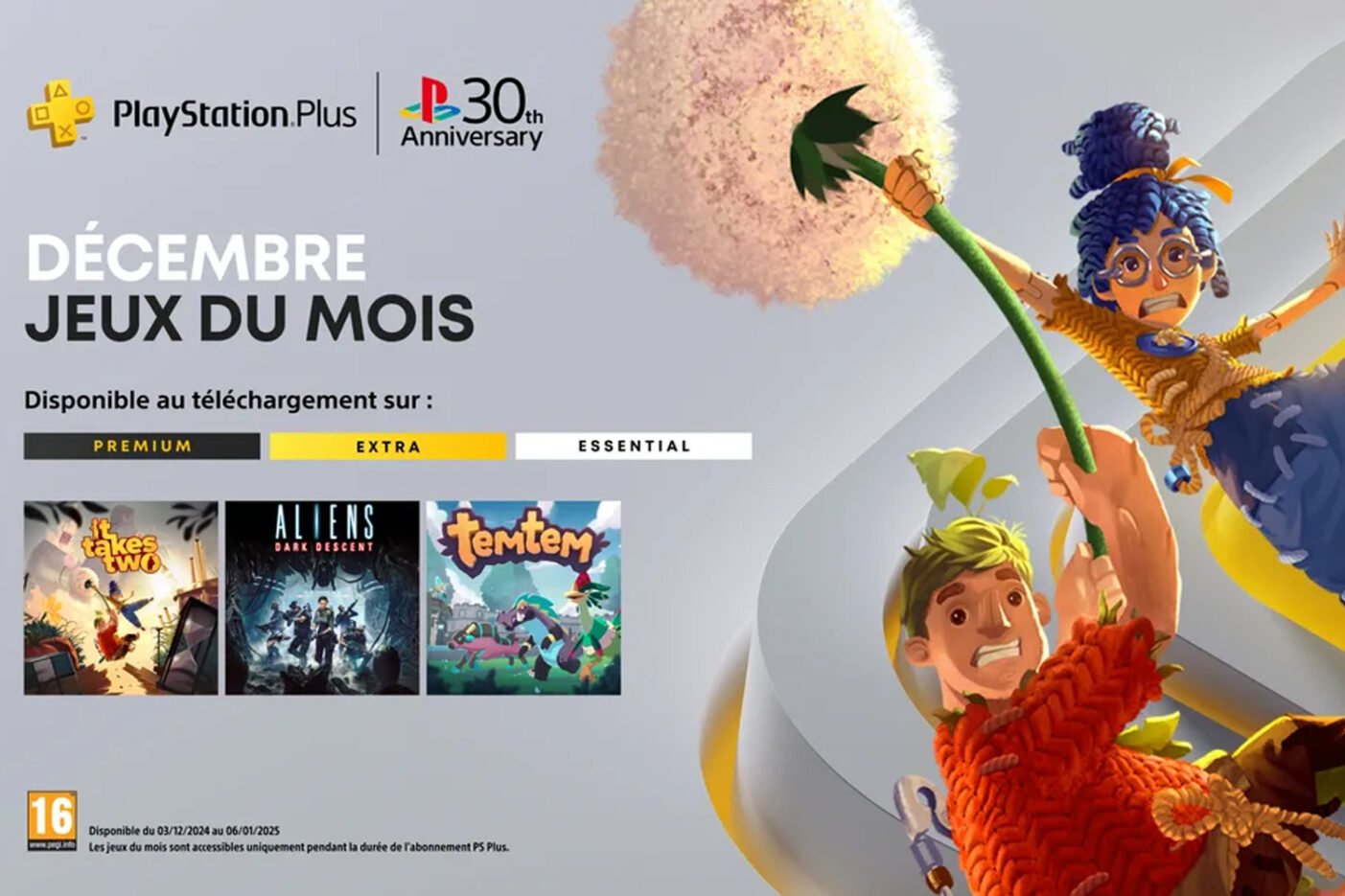 Jeux Ps Plus Decembre 2024