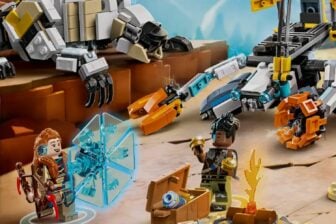 Lego Horizon Nouveau Set