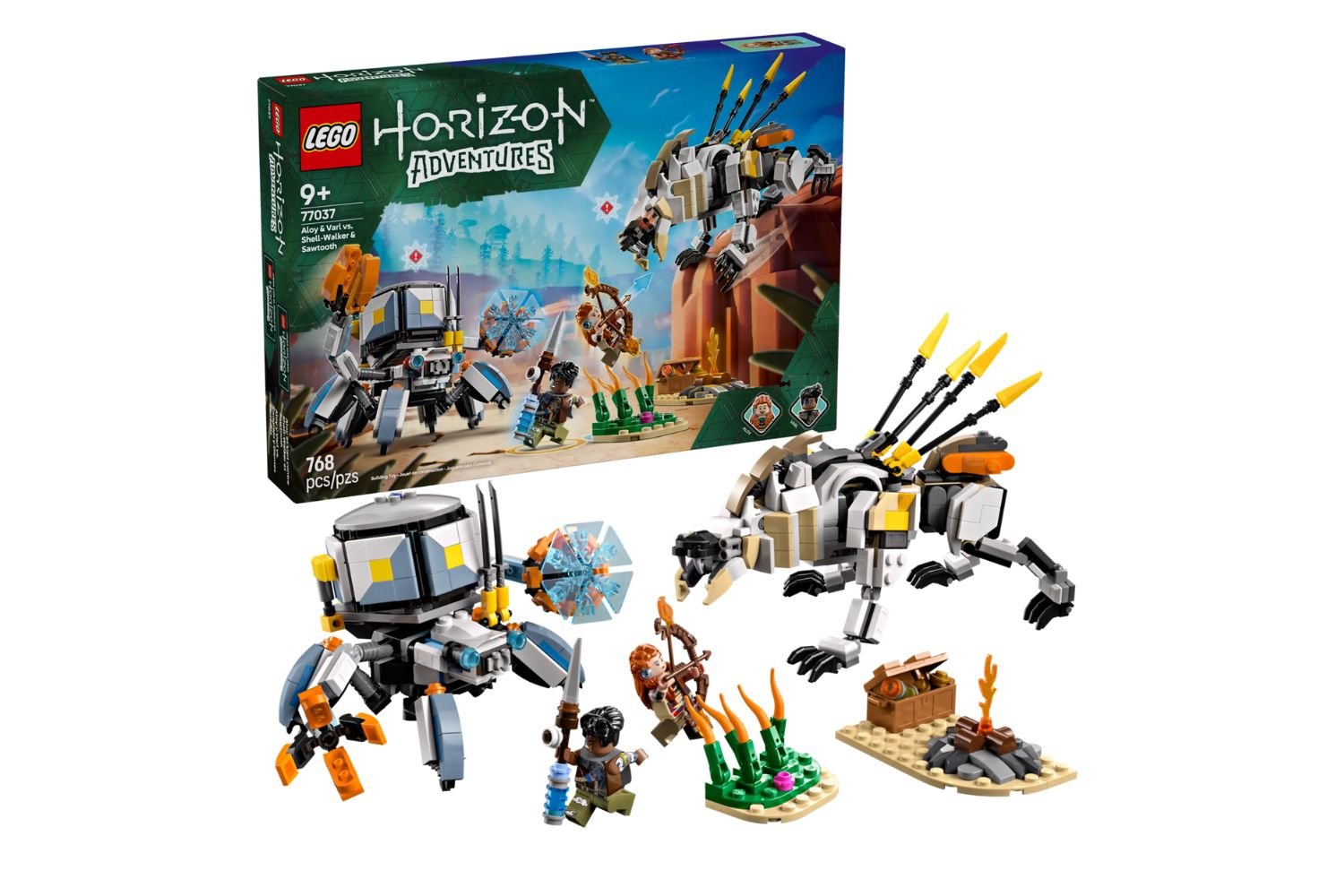 Lego Horizon Set Apercu