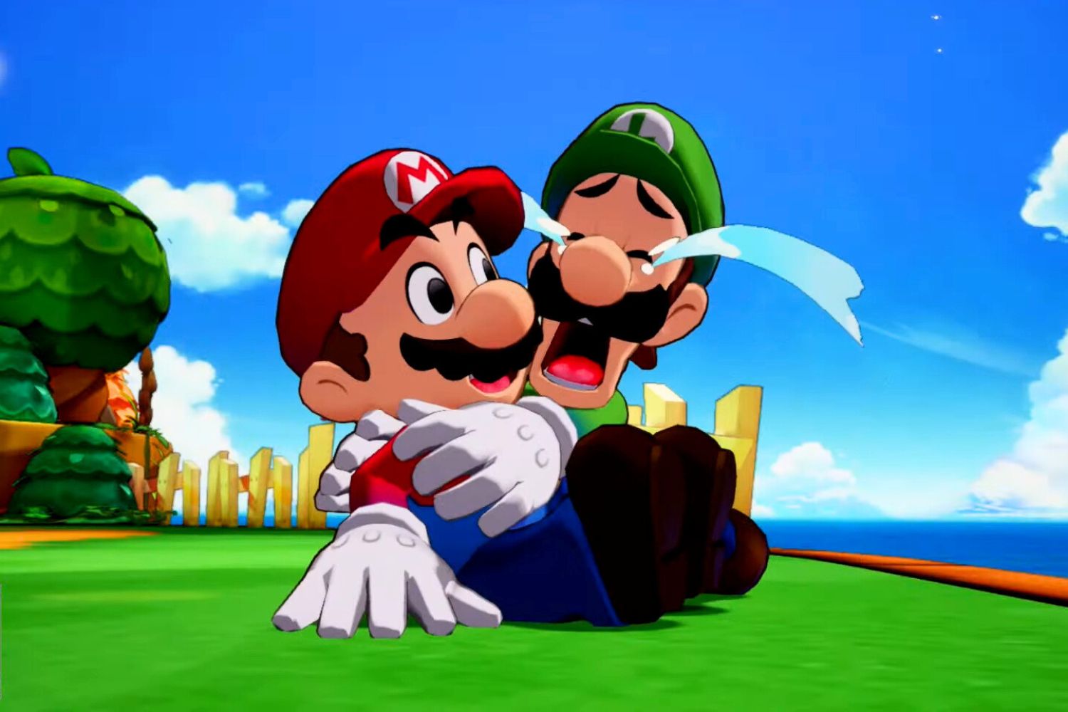 Mario Luigi épopée Fraternelle Test