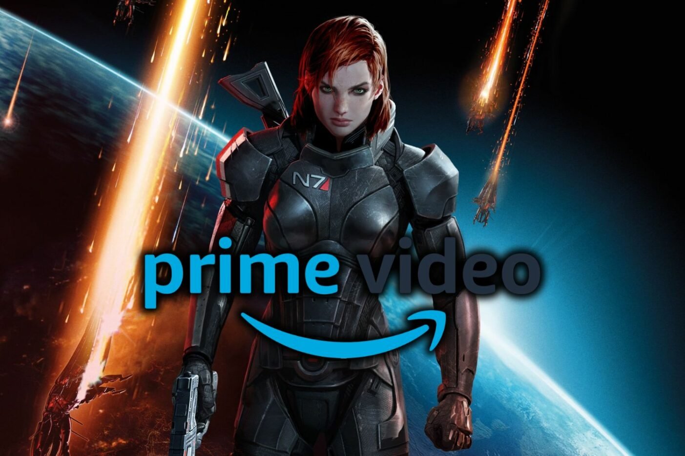 Mass Effect Série Officielle Prime Video