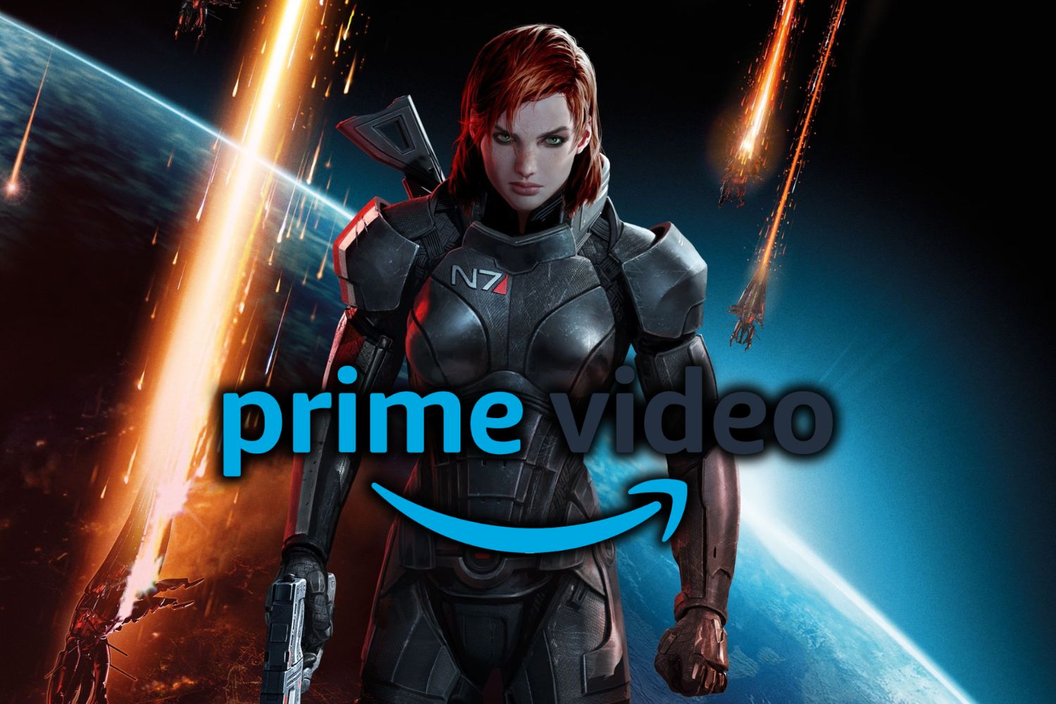 Mass Effect Série Officielle Prime Video