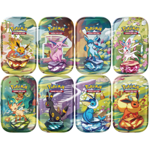 Mini Tins Pokemons Ev85 Evolutions Prismatiques