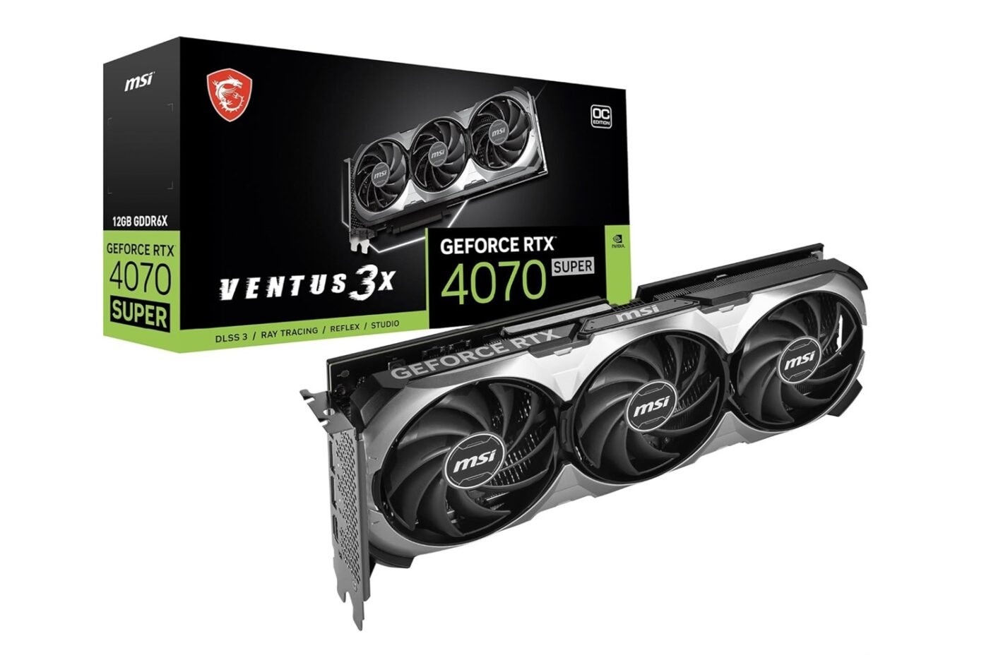 Msi Fegorce Rtx 4070 Super