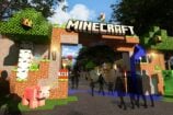 Parc Attractions Minecraft