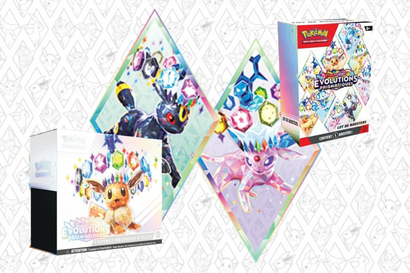 Pokémon évolutions Prismatiques Tcg