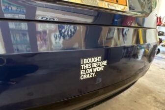 Tesla Elon Musk Sticker