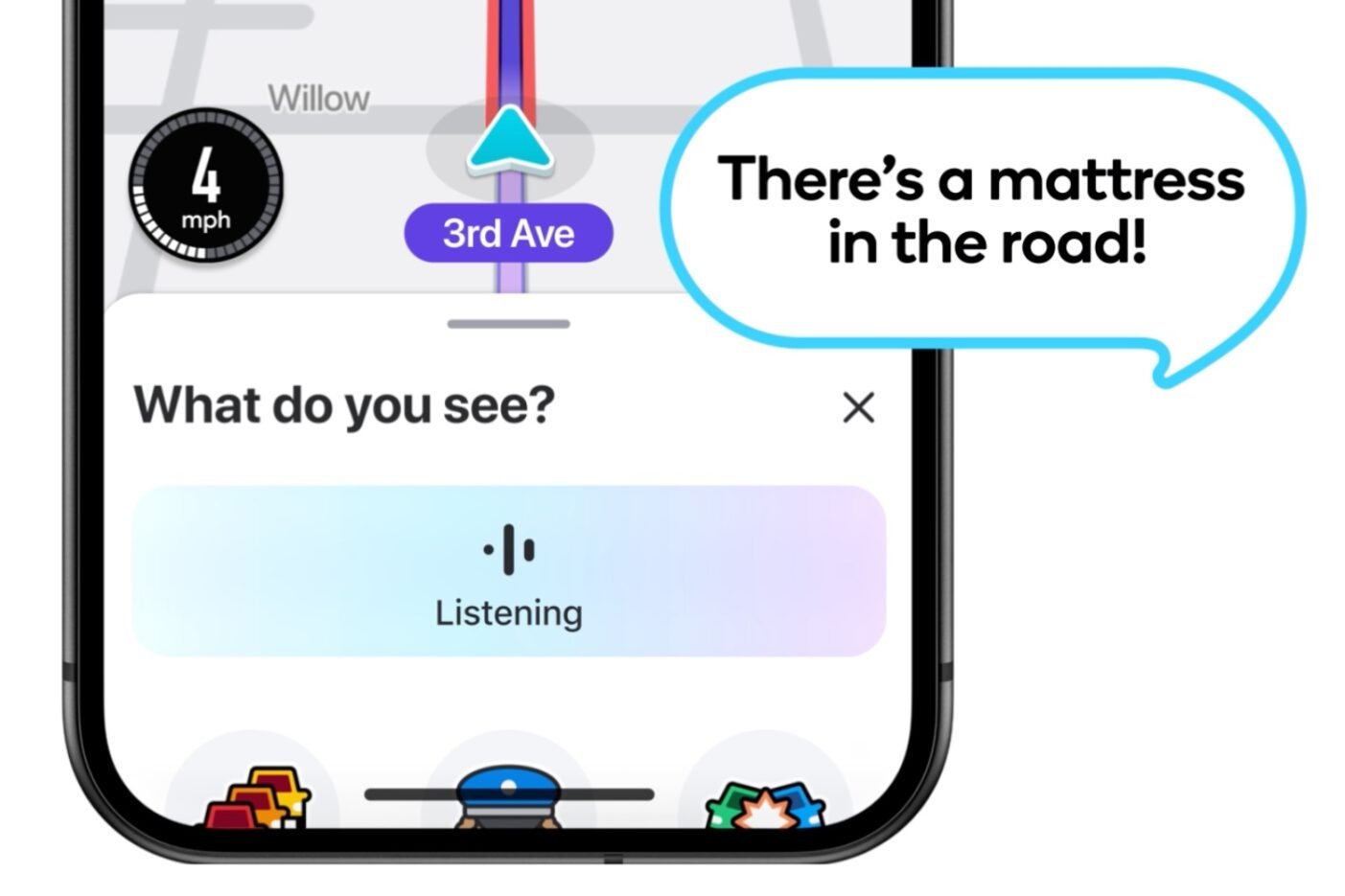 Waze Conversation