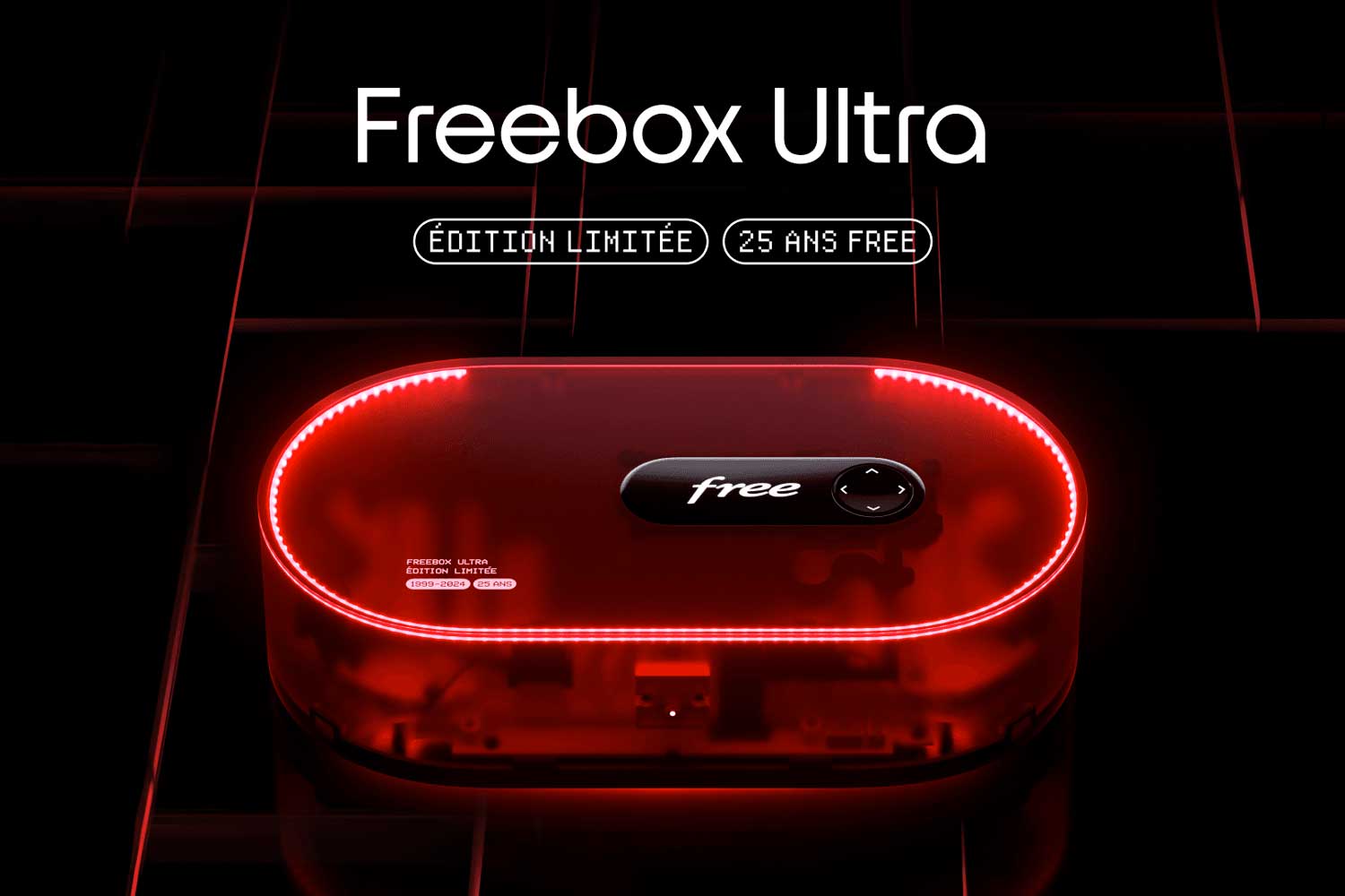 Freebox Ultra Edition Limitee Packshot