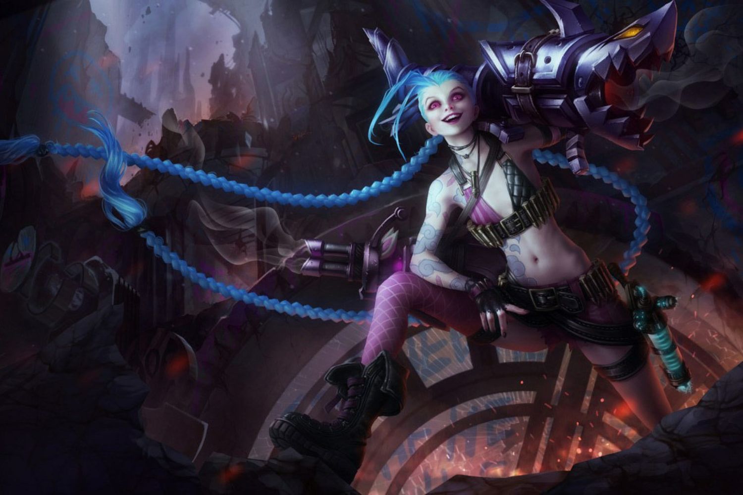 Jinx League Of Legends