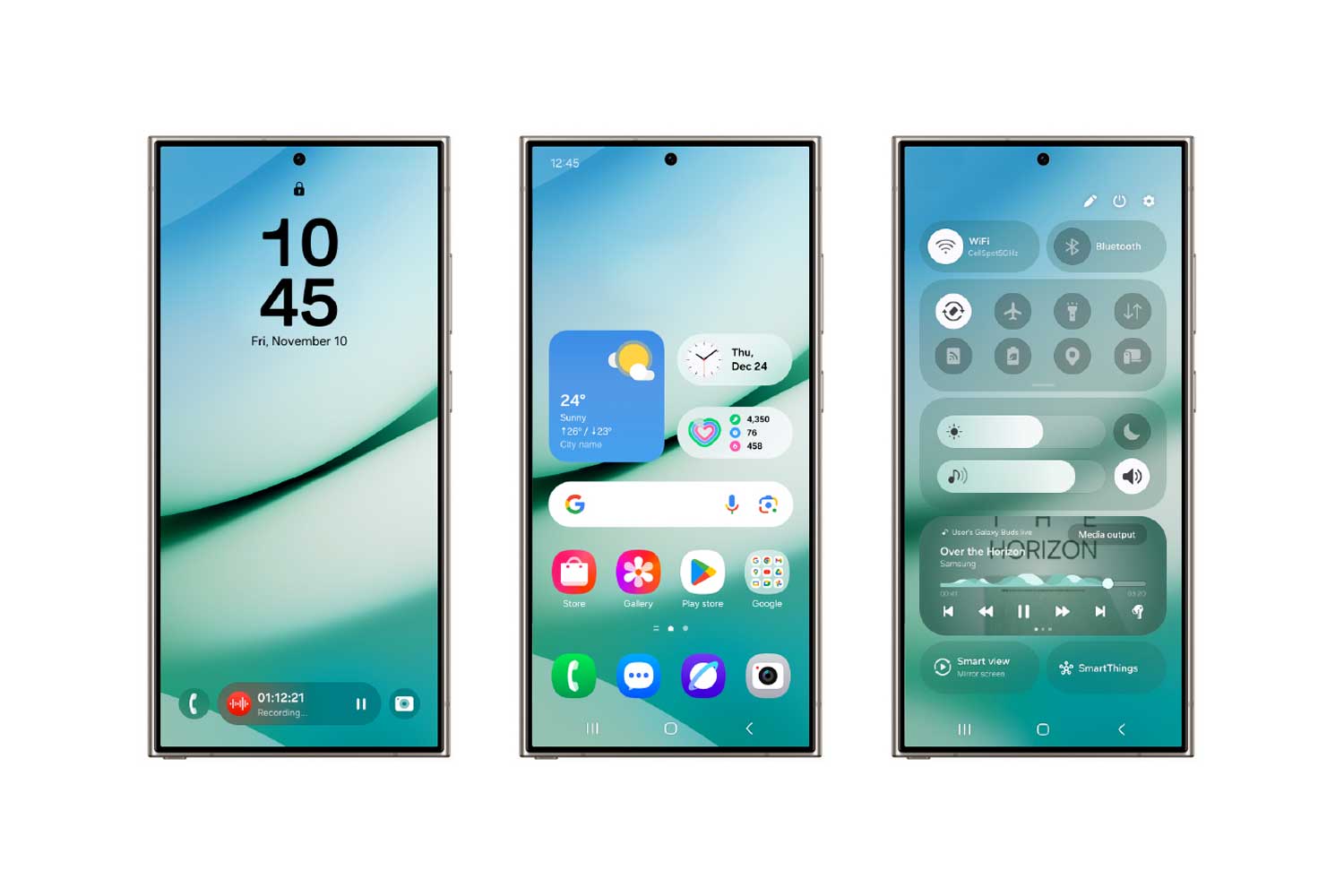 Samsung One Ui 7 Home Screen