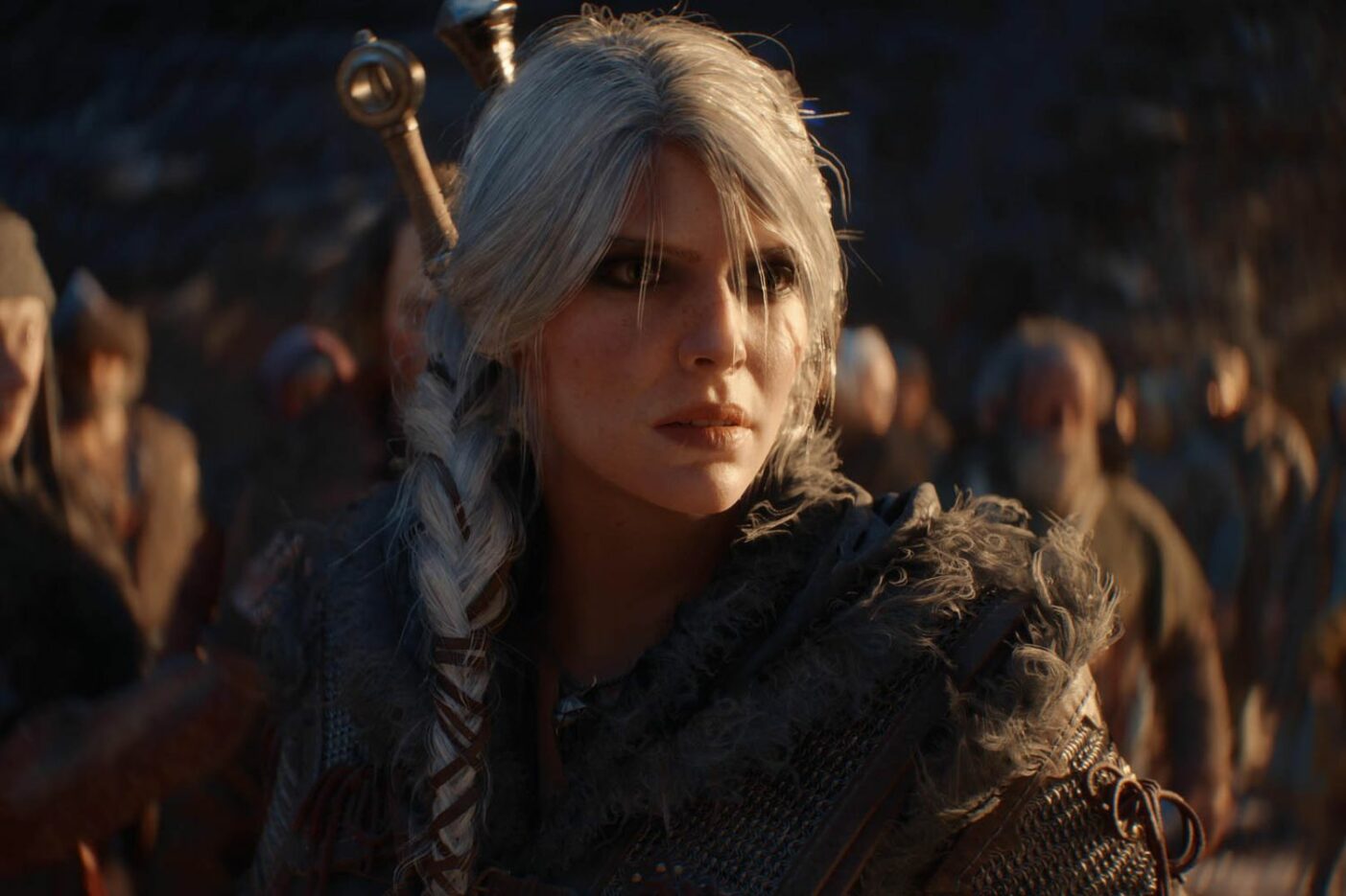 The Witcher 4 Ciri