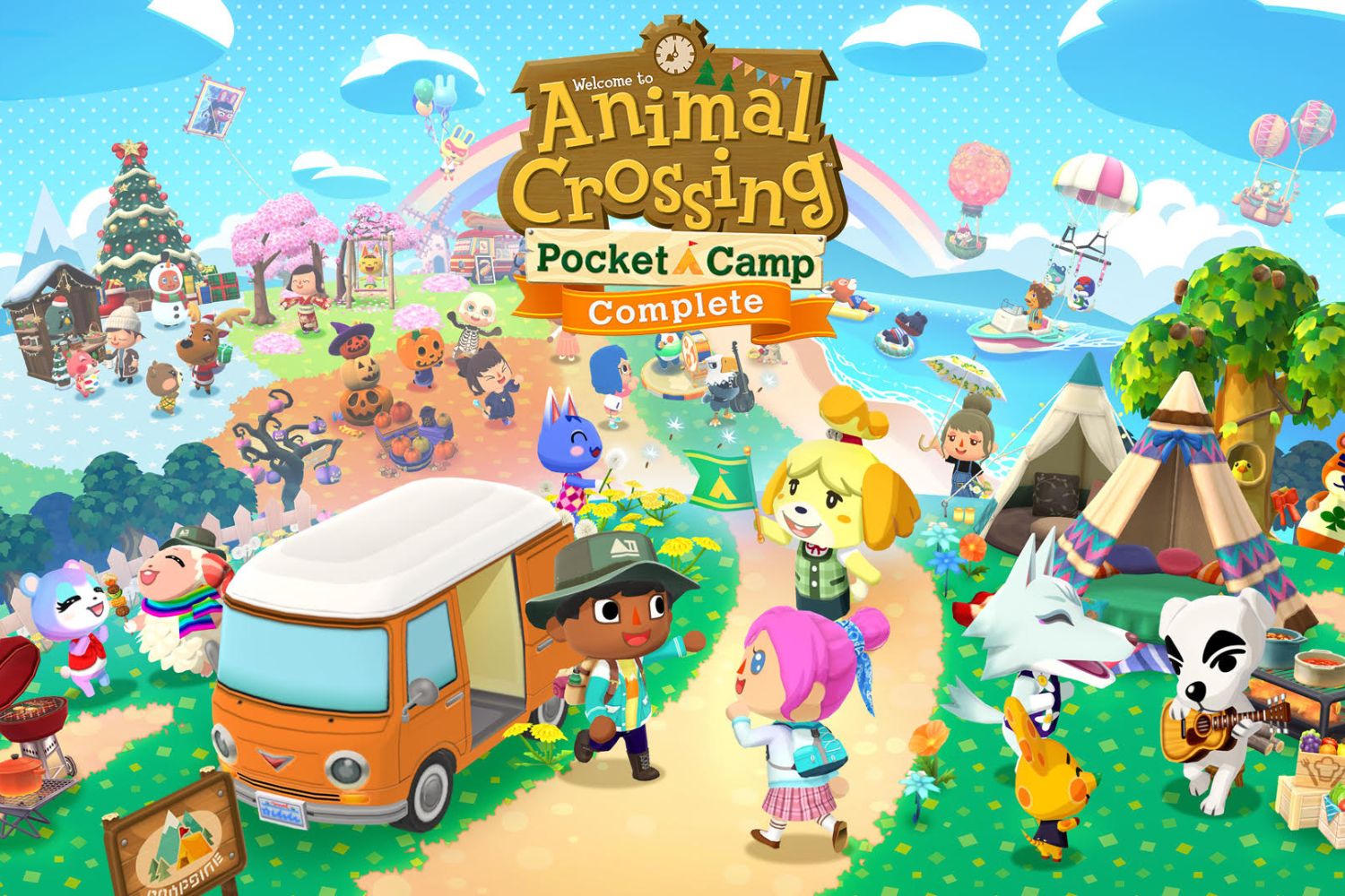 Animal Crossing Pocket Camp Complete