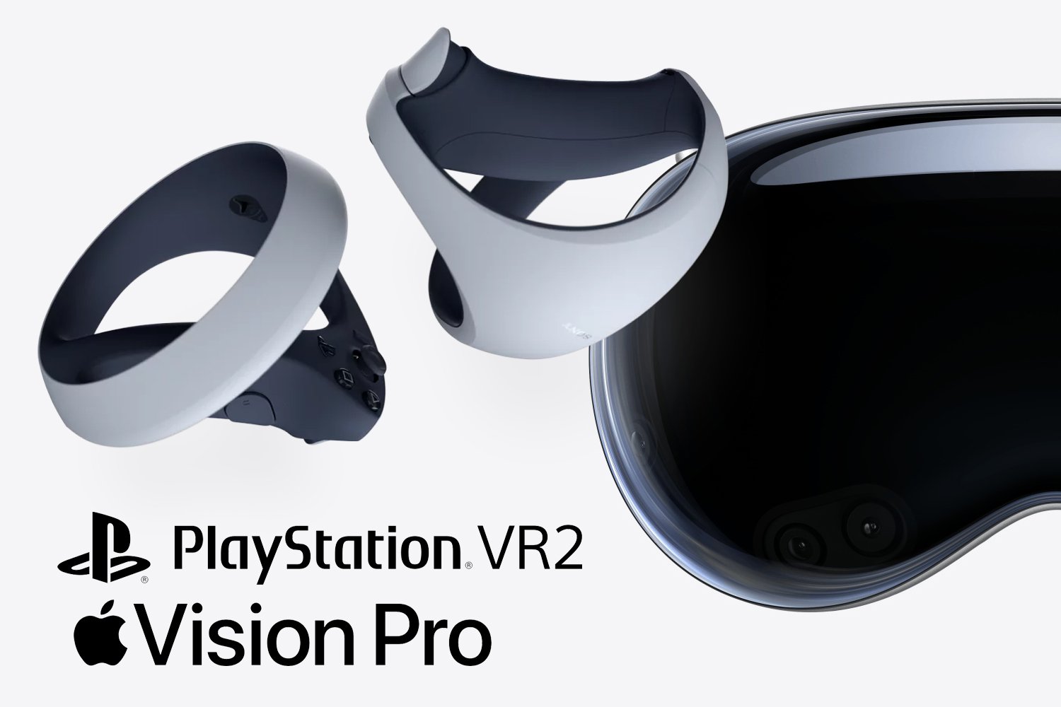 Apple Vision Pro Manette Playstation Vr2