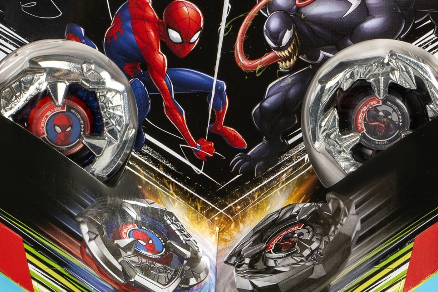 Beyblade Marvel Collab Jouets