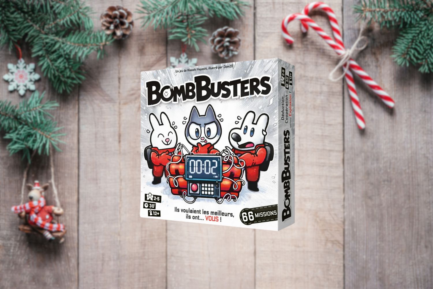 Bomb Buster Jeu De Société