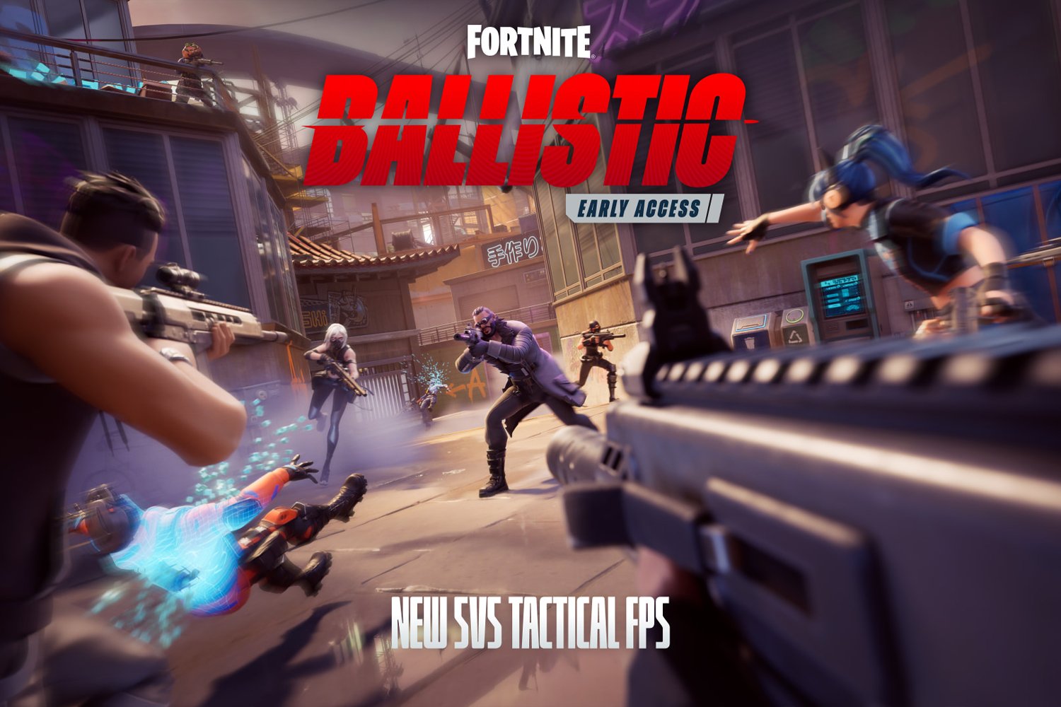 Fortnite Ballistic Fps