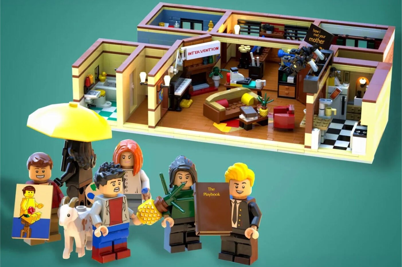 Kit Lego How I Met Your Mother 01