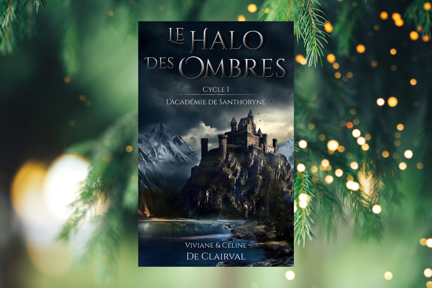 Le Halo Des Ombres Livre