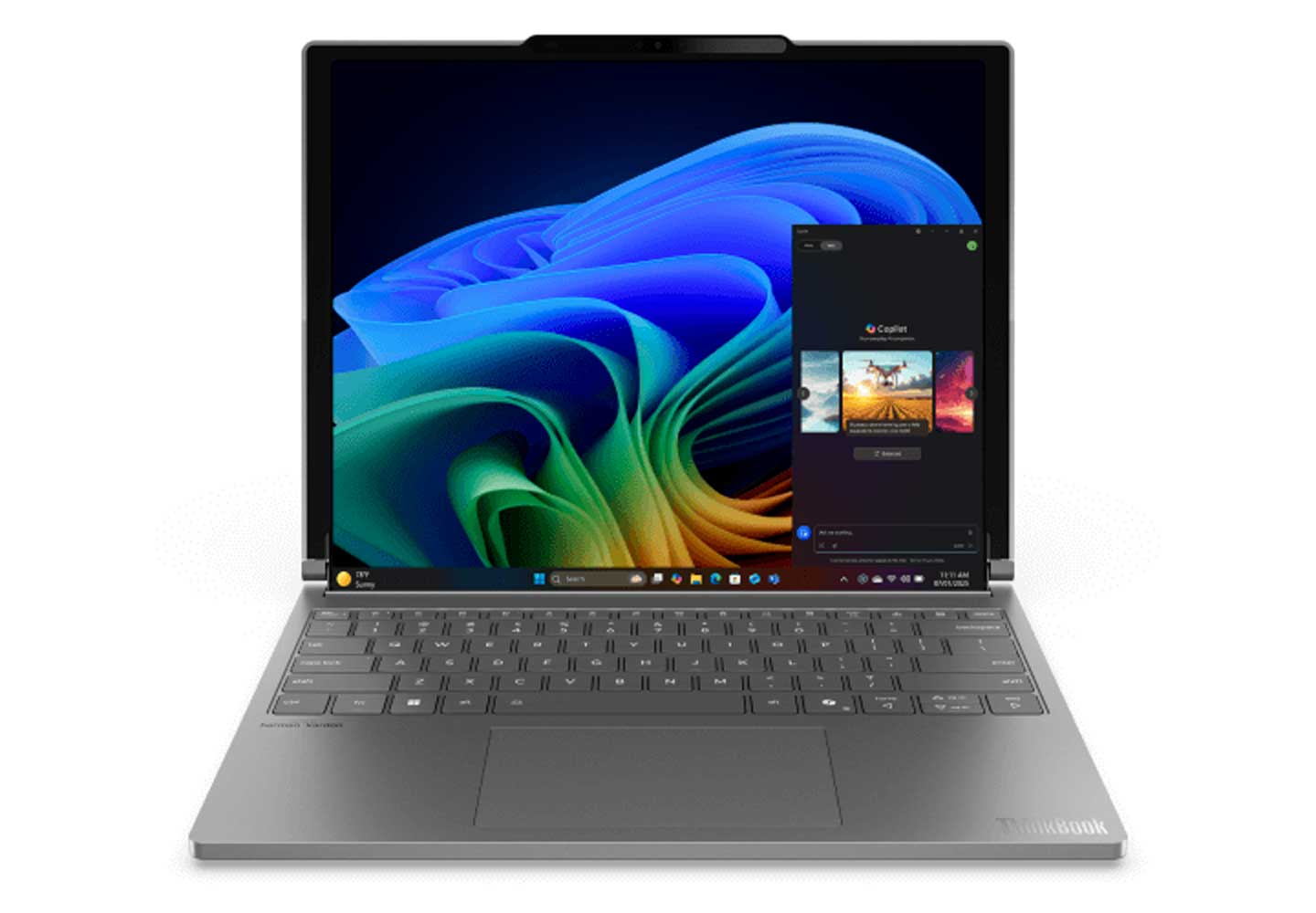 Lenovo Pc Ecran Enroulable