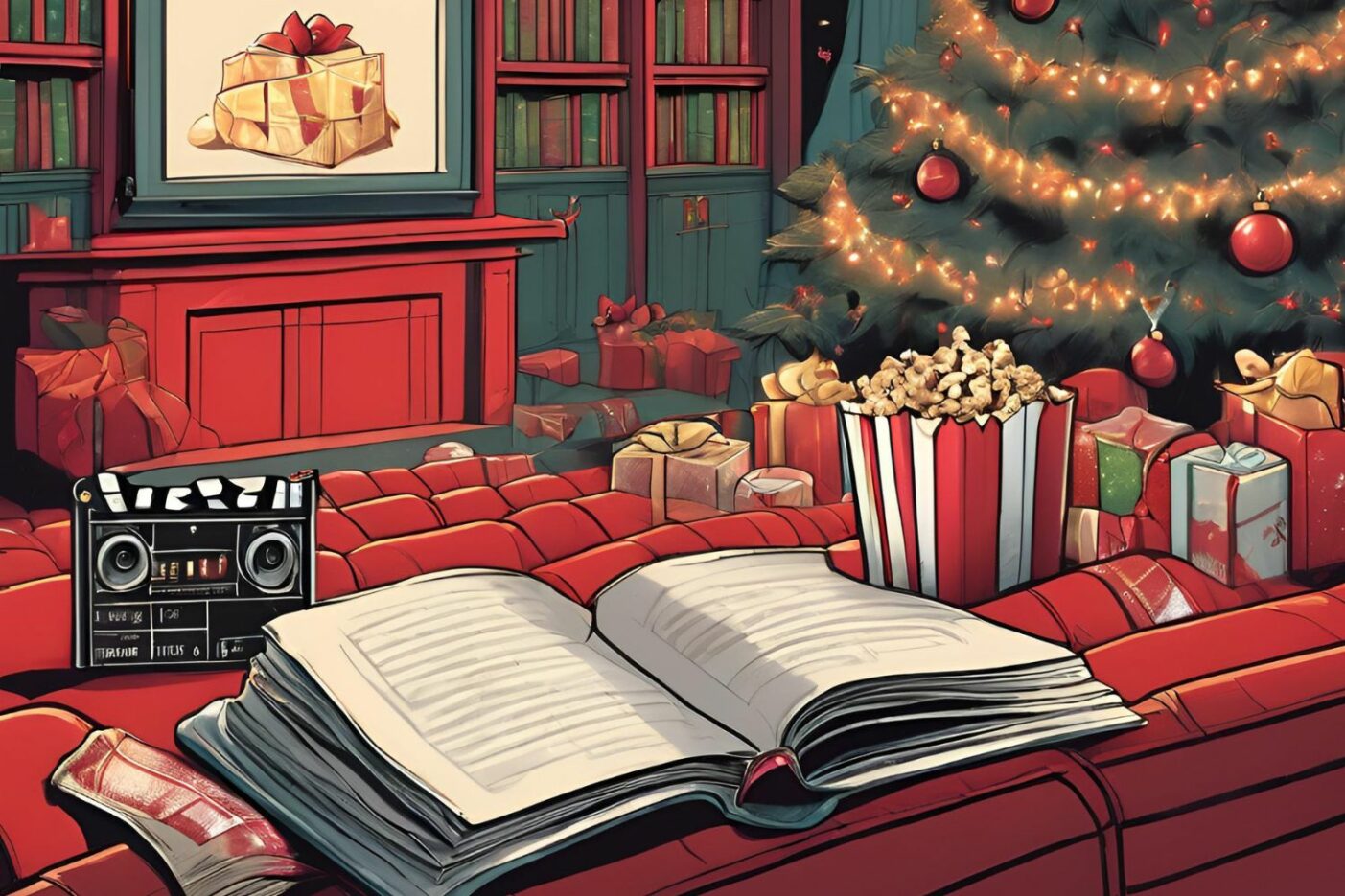 Livres Cinéphiles Noël