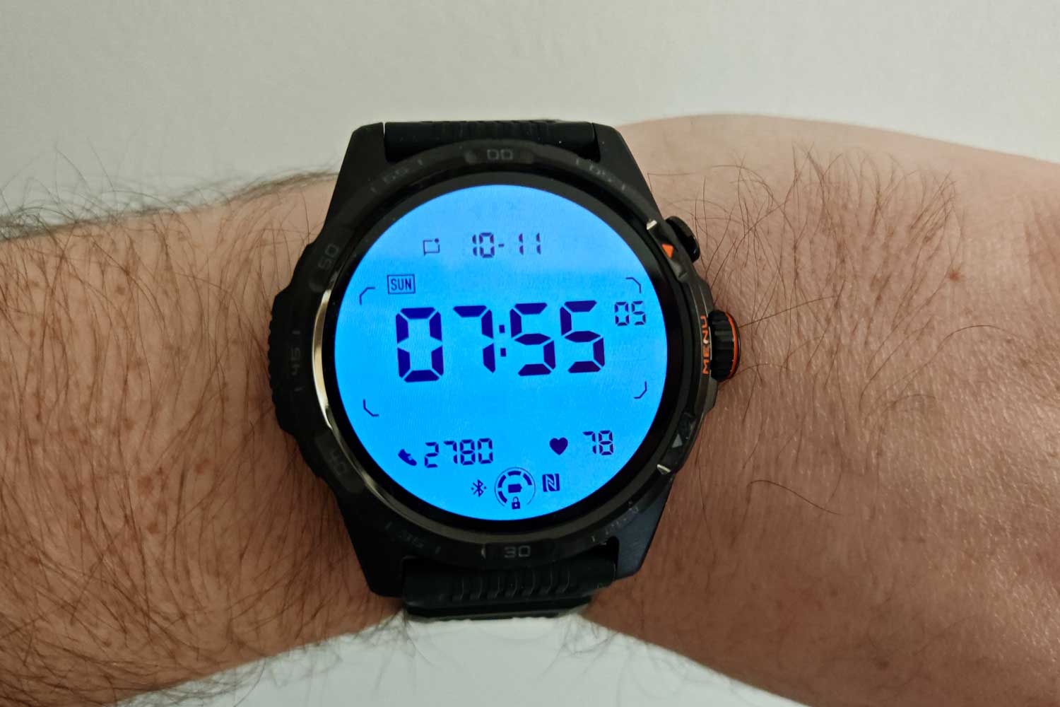 Mobvoi Ticwatch Atlas Deuxieme Ecran