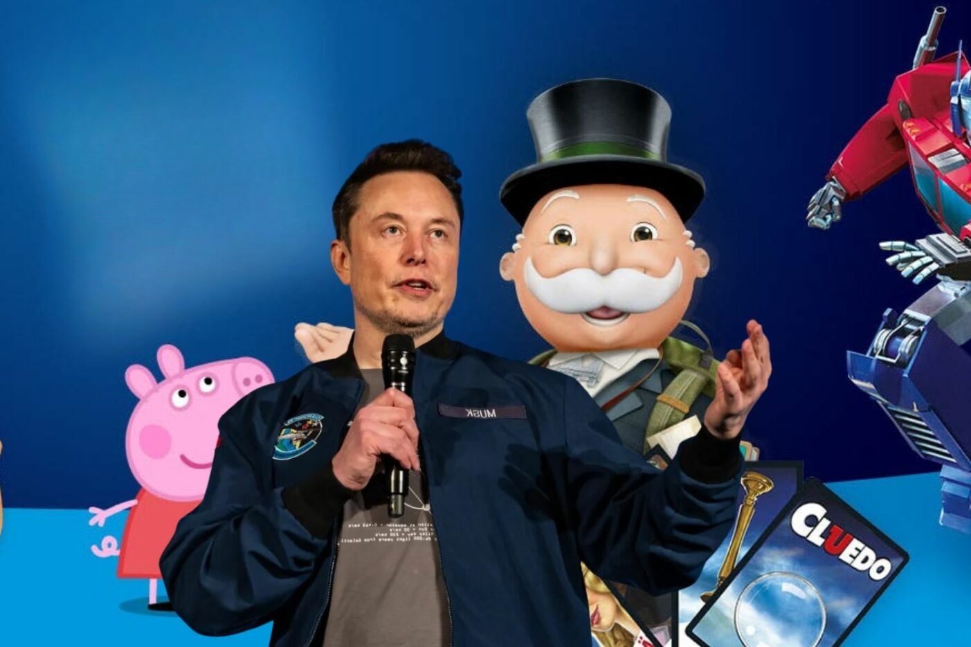 Musk Hasbro