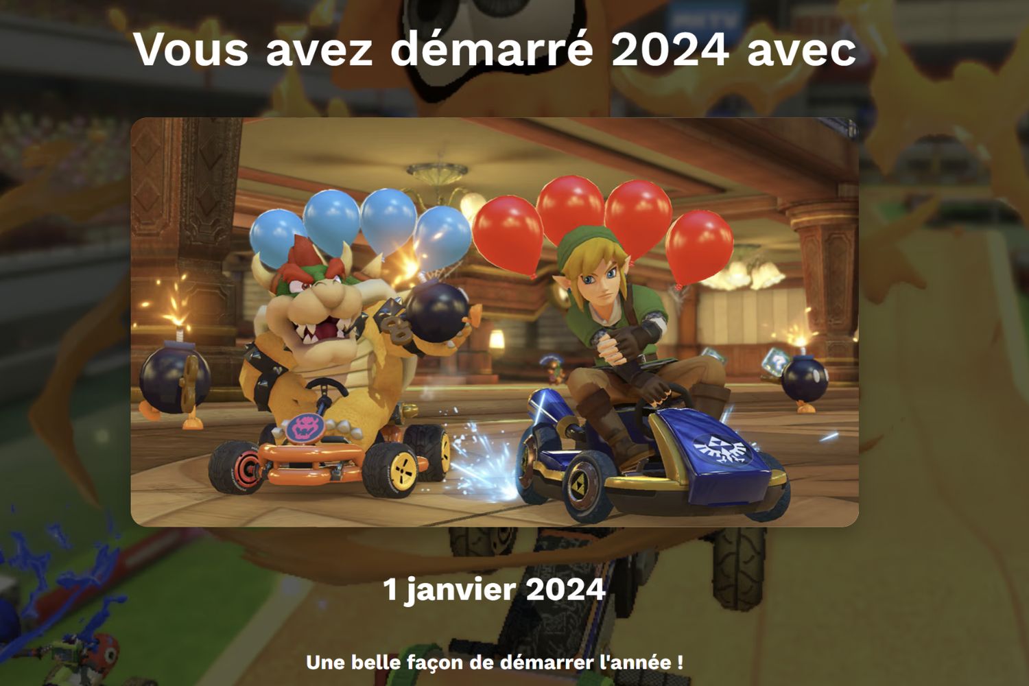 Nintendo Recap 2024 Captrure