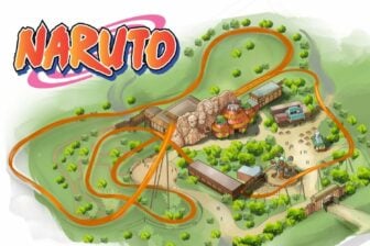 Parc Spirou Naruto Provence