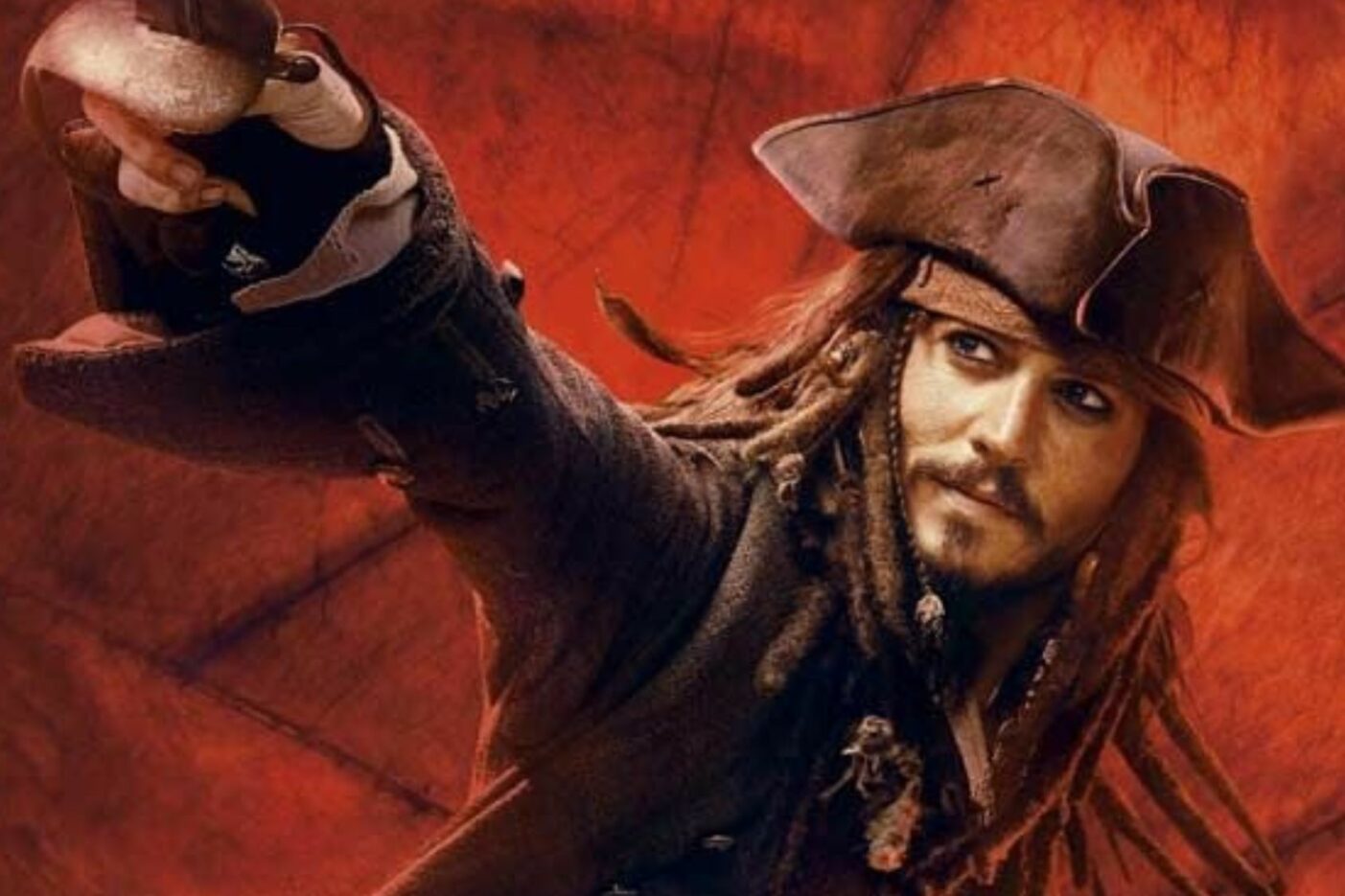 Pirates Des Caraibes Jack Sparrow