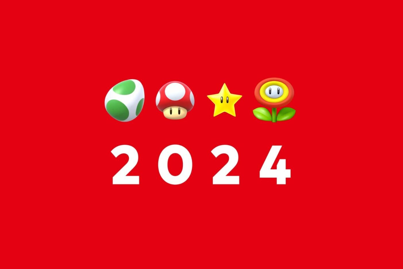 Récap Switch 2024 Nintendo