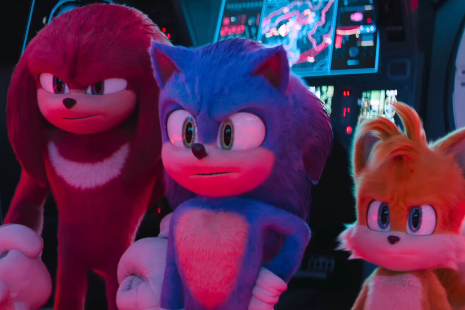 Sonic 3 Film Trio