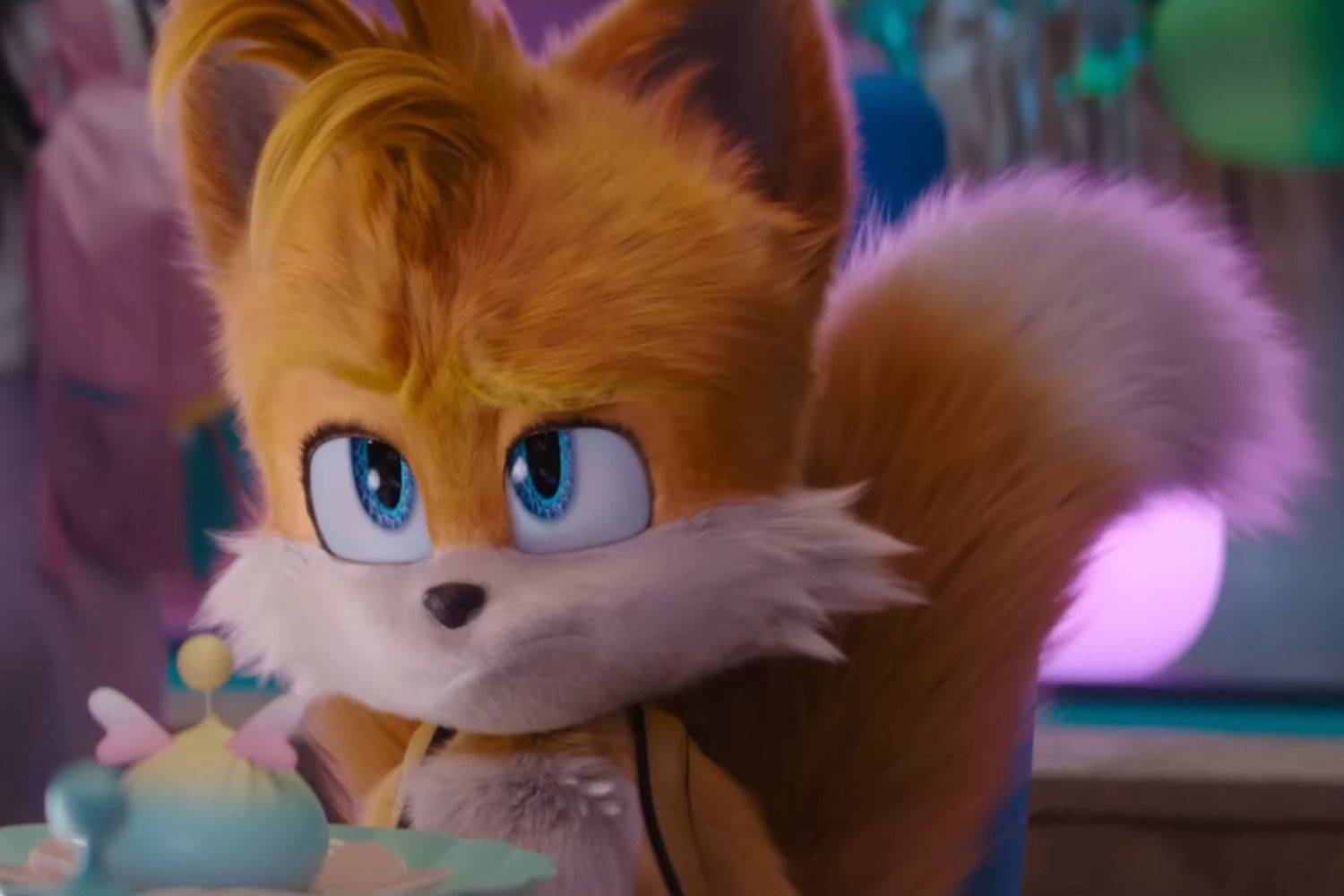 Sonic Film Tails