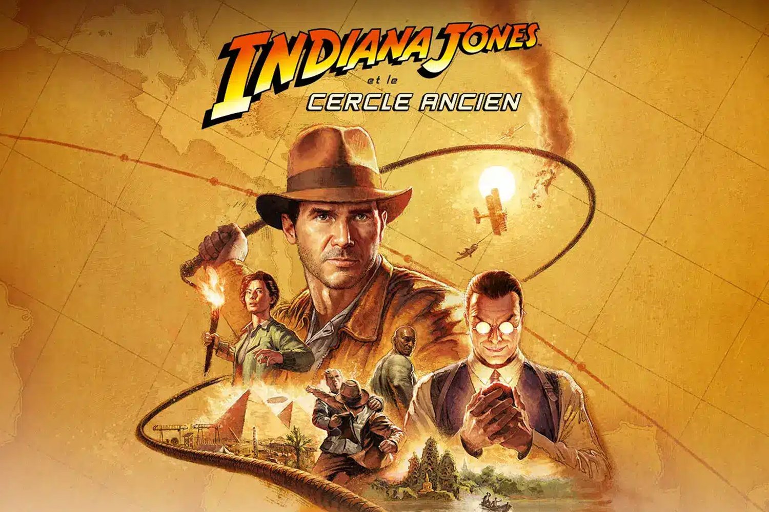 Test Indiana Jones Cercle Ancien