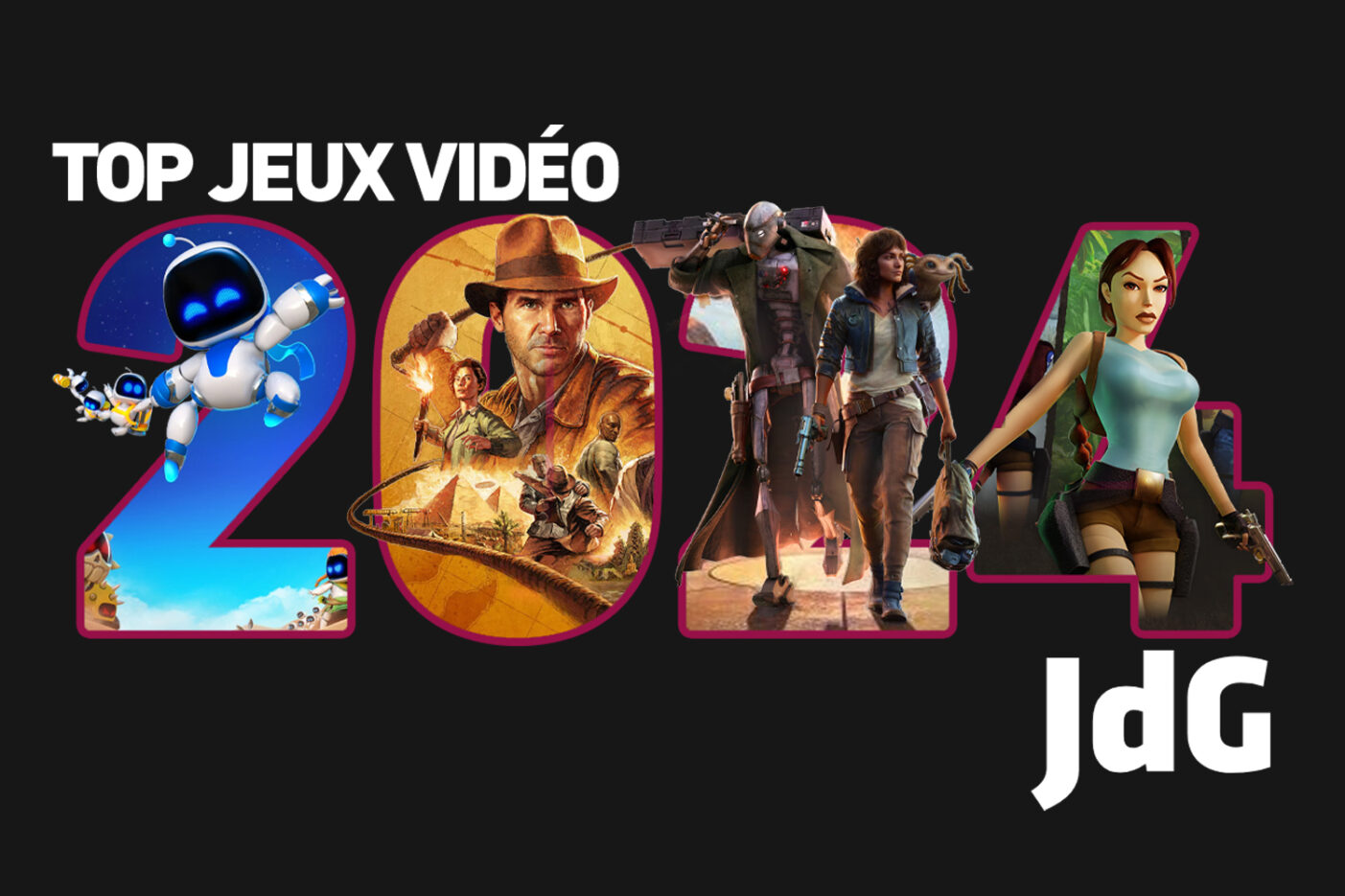 Top Jeux Video 2024 Jdg