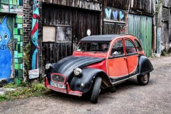 2cv Citroen