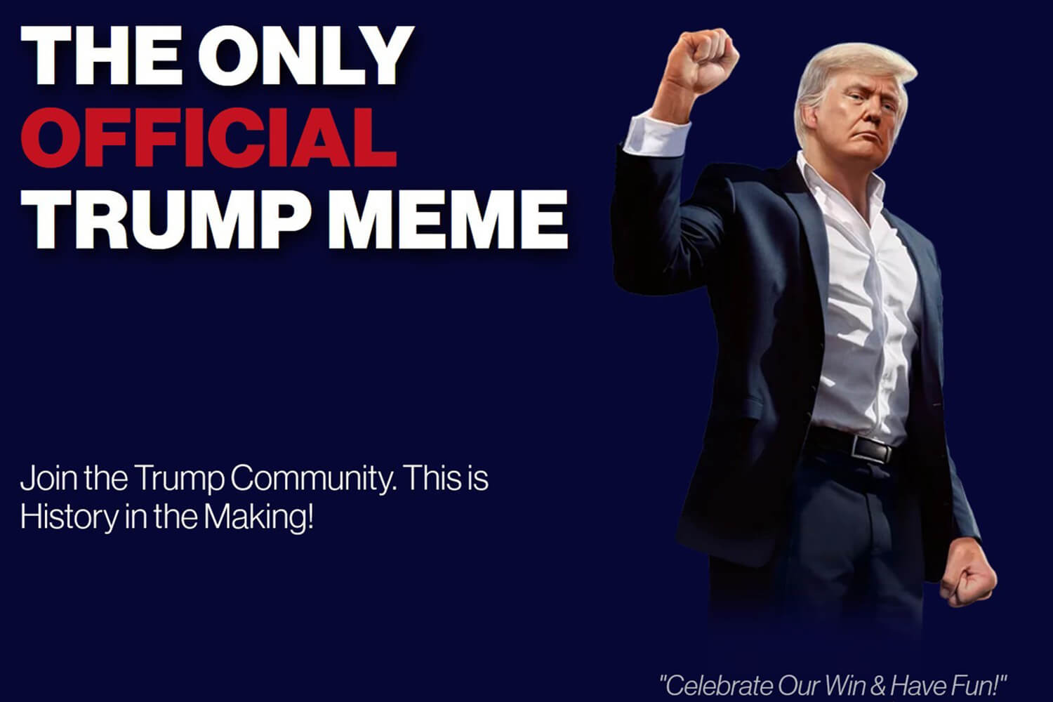 Acheter Crypto Official Trump