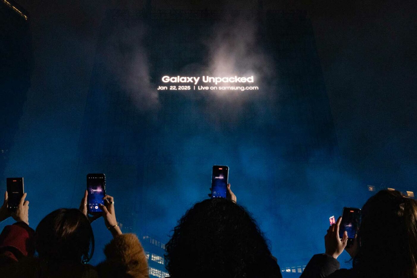 Hologram For Samsung Galaxy Unpacked 2025