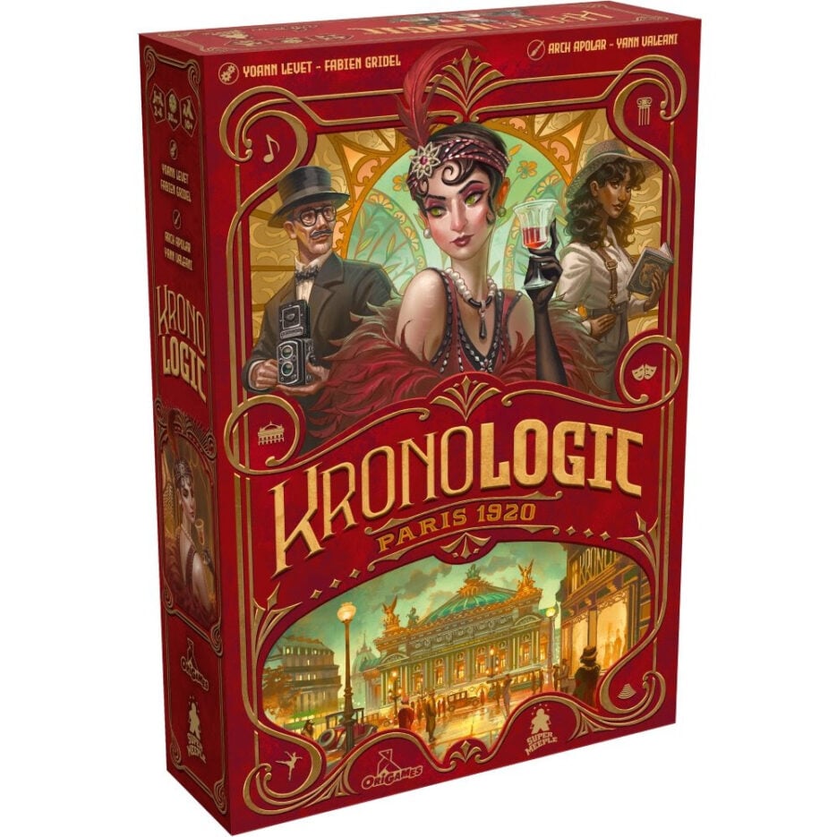 Kronologic Paris 1920