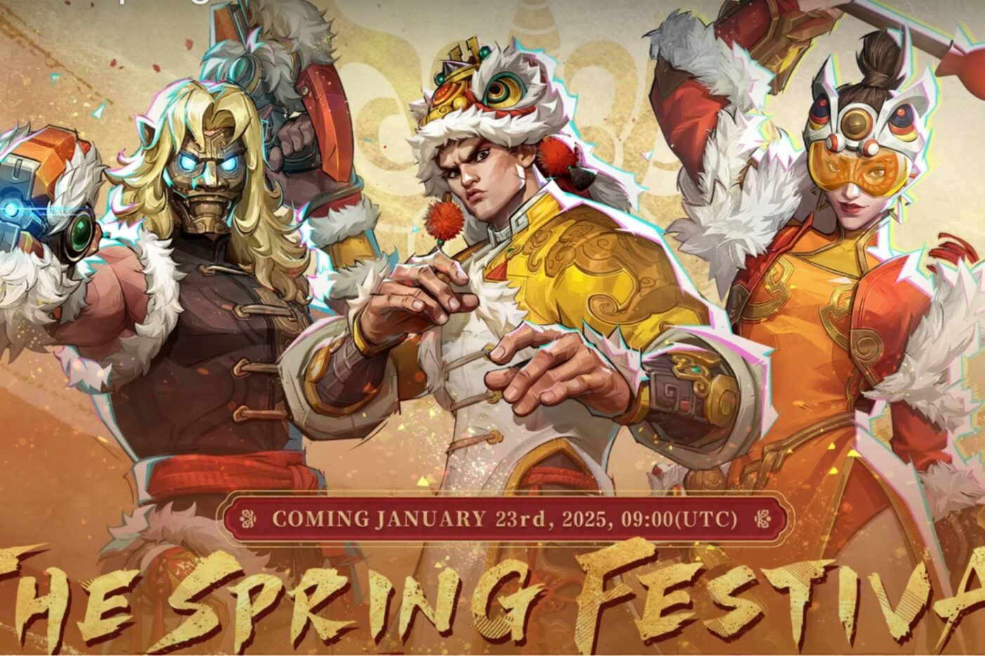 Marvel Rivals Spring Festival