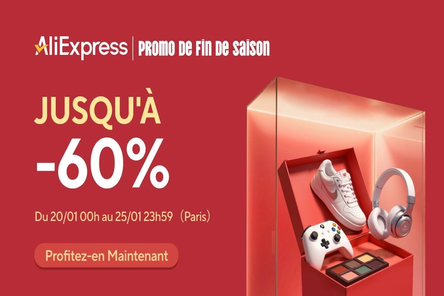 Promo Fin De Saison Aliexpress