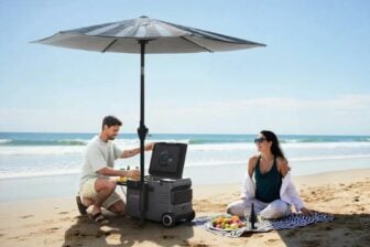 Anker Parasol Recharge Solaire Ces 2025