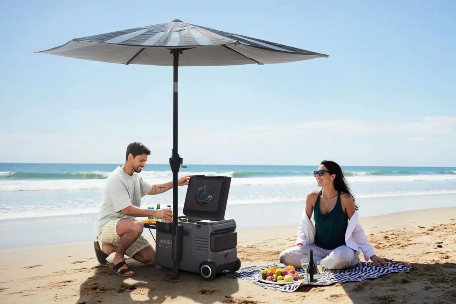 Anker Parasol Recharge Solaire Ces 2025