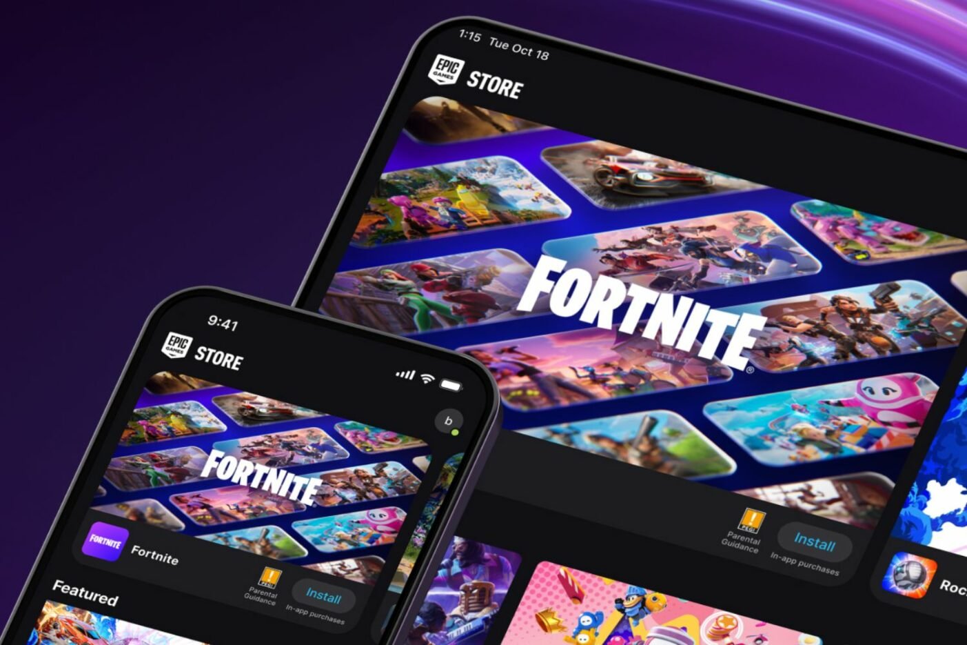 Epic Games Store Mobile