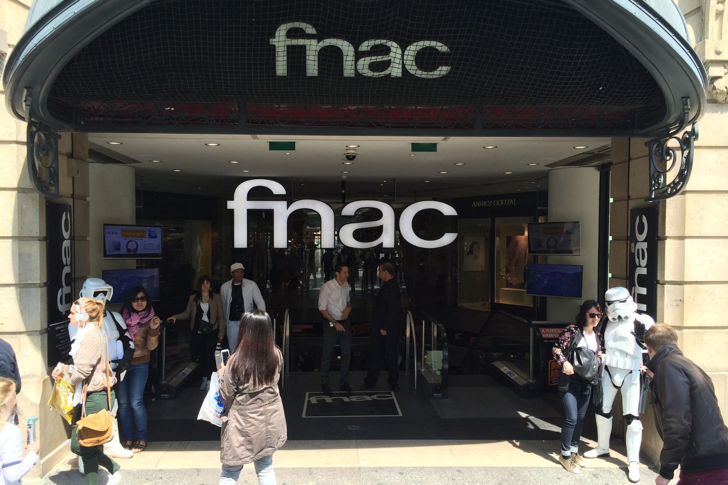 Fnac Champs Elysees