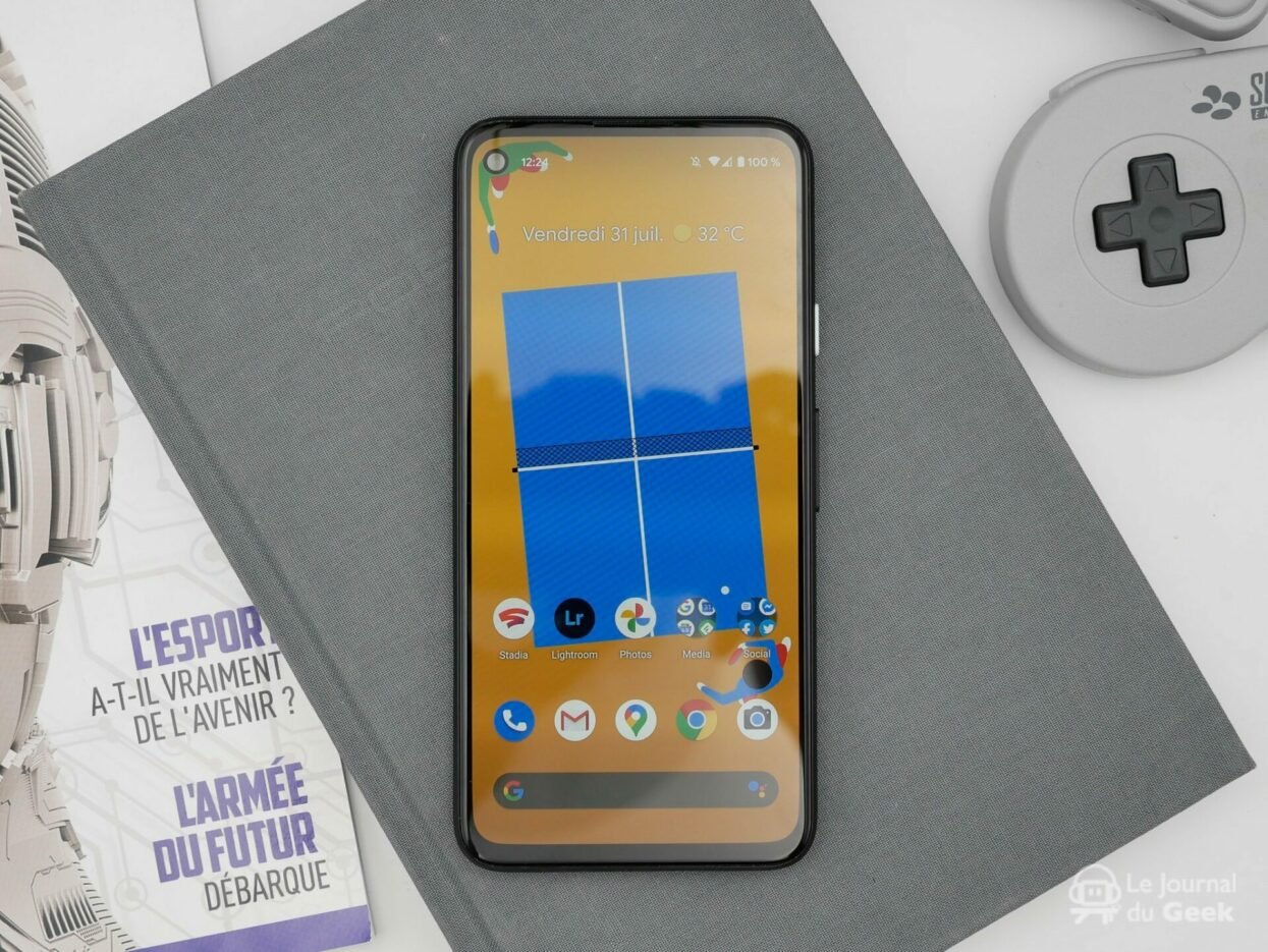 Google Pixel 4a Live 03