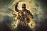 Indiana Jones Cadran Affiche