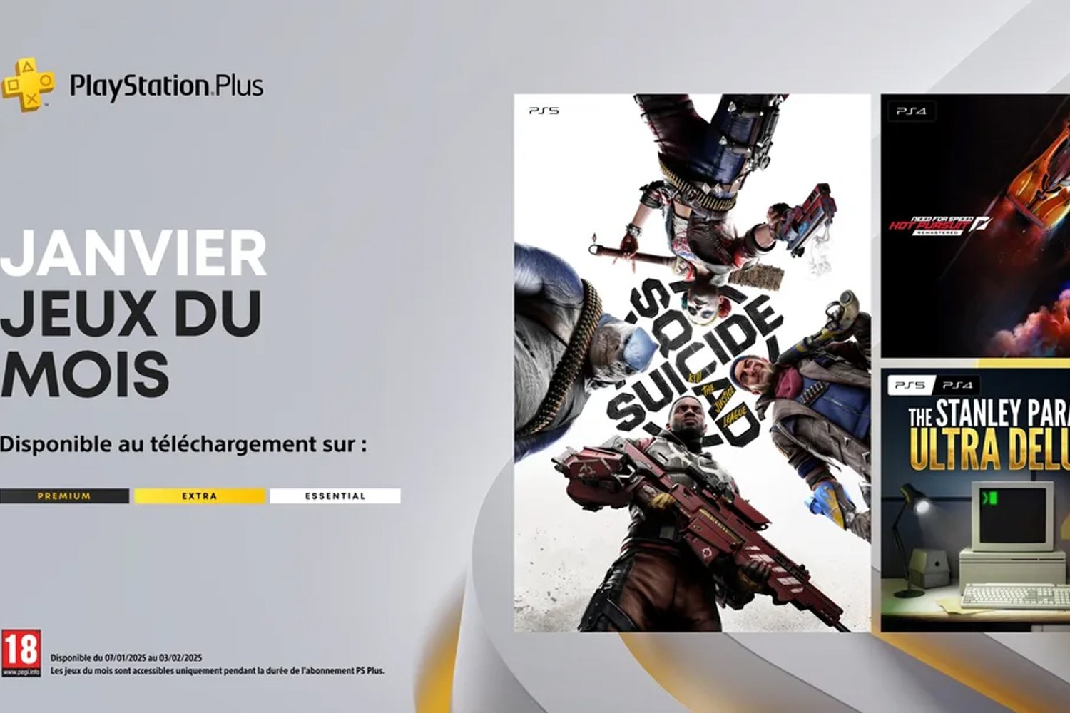 Jeux Ps Plus Janvier 2025