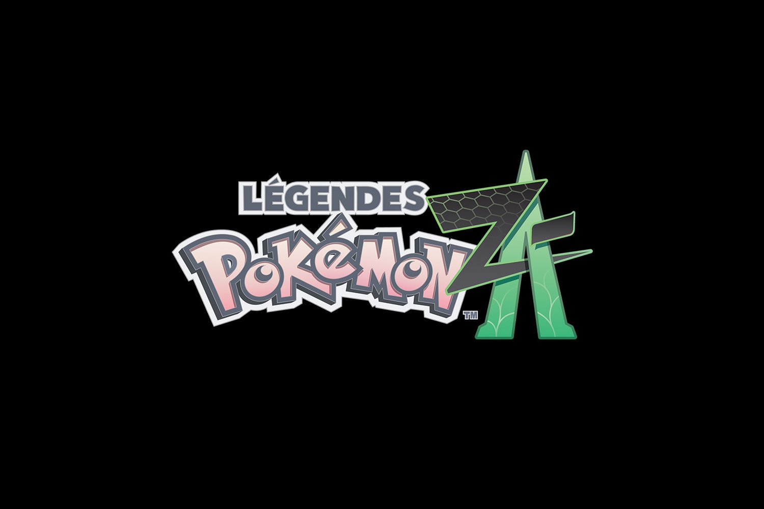 Logo Legends Pokemon Za